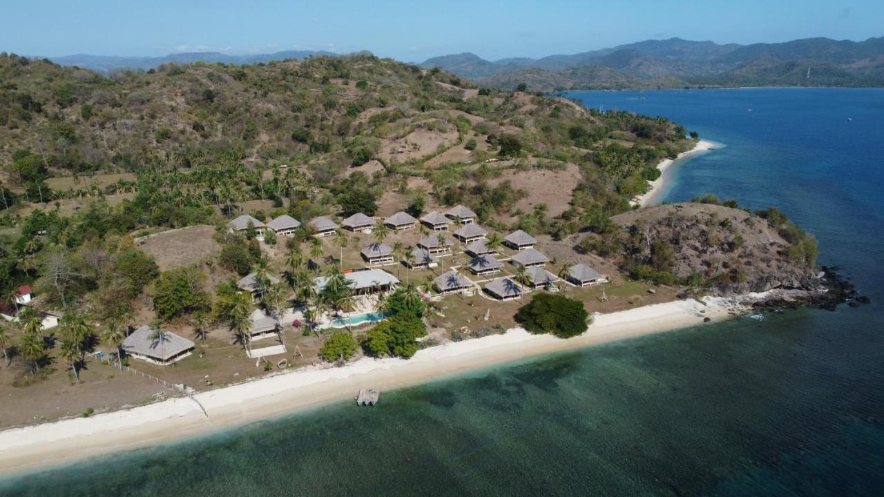 Bleu Mathis Gili Asahan Extérieur photo