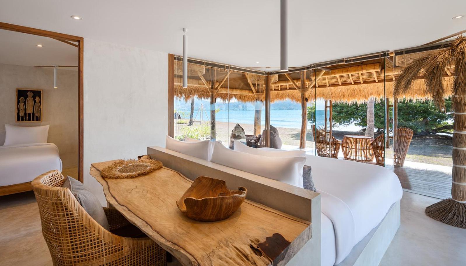 Bleu Mathis Gili Asahan Extérieur photo