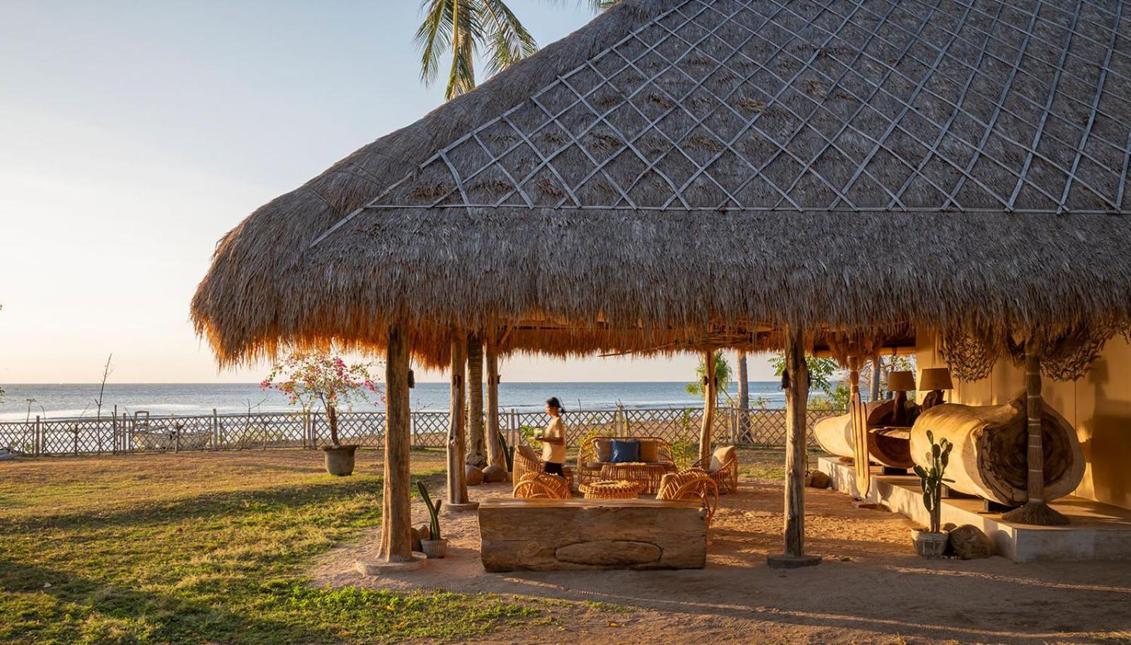 Bleu Mathis Gili Asahan Extérieur photo